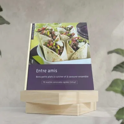 Entre amis - livre de cuisine